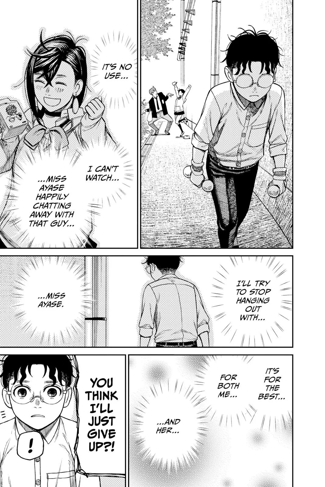 Read Dandadan EN Manga Online
