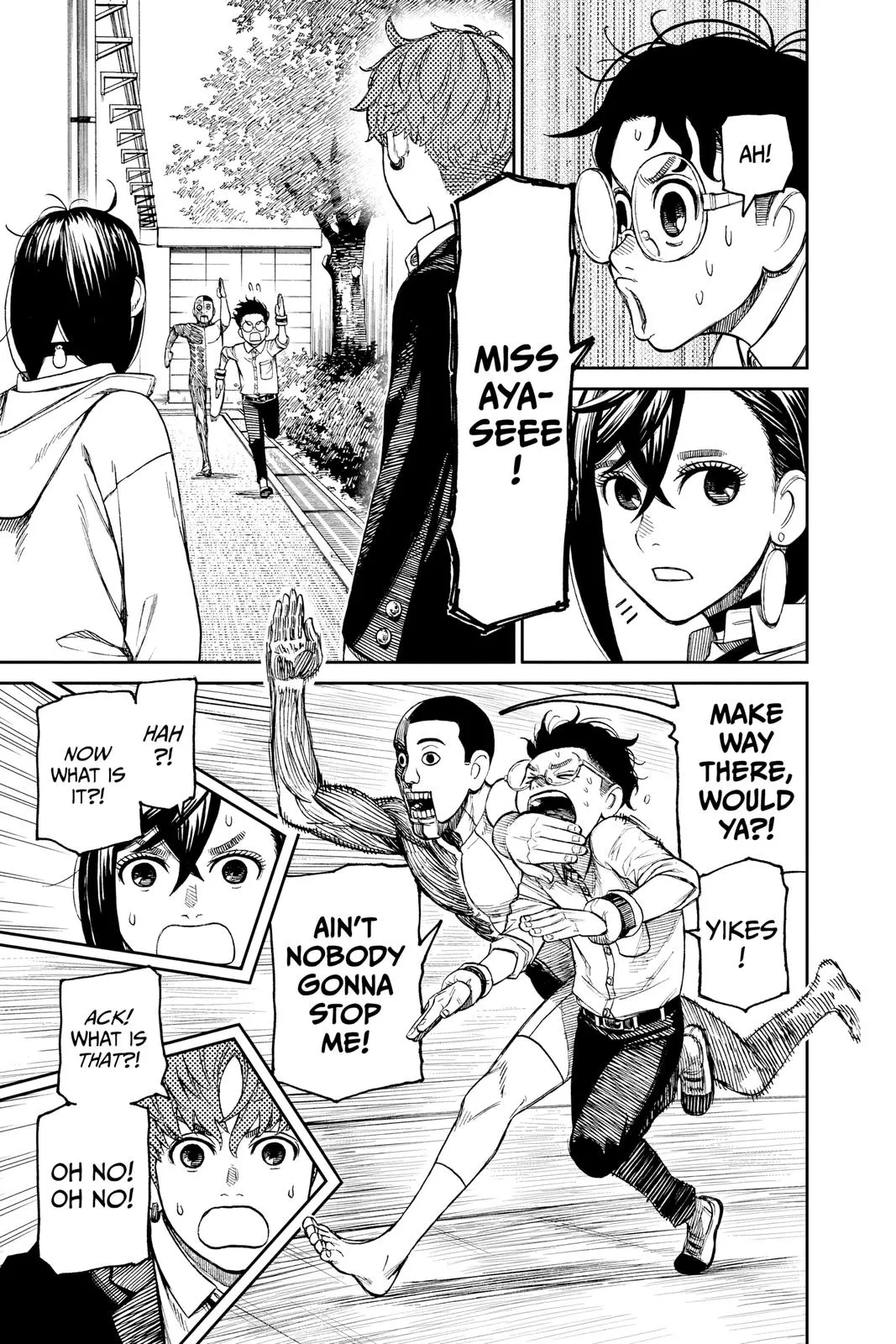 Read Dandadan EN Manga Online