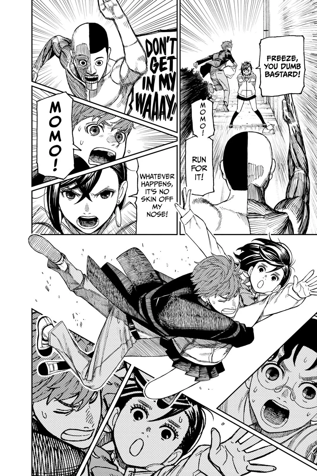 Read Dandadan EN Manga Online