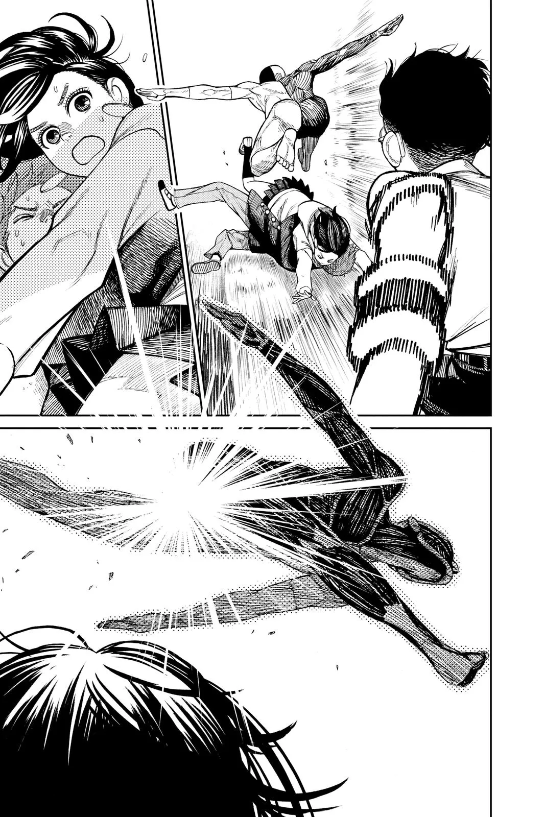 Read Dandadan EN Manga Online
