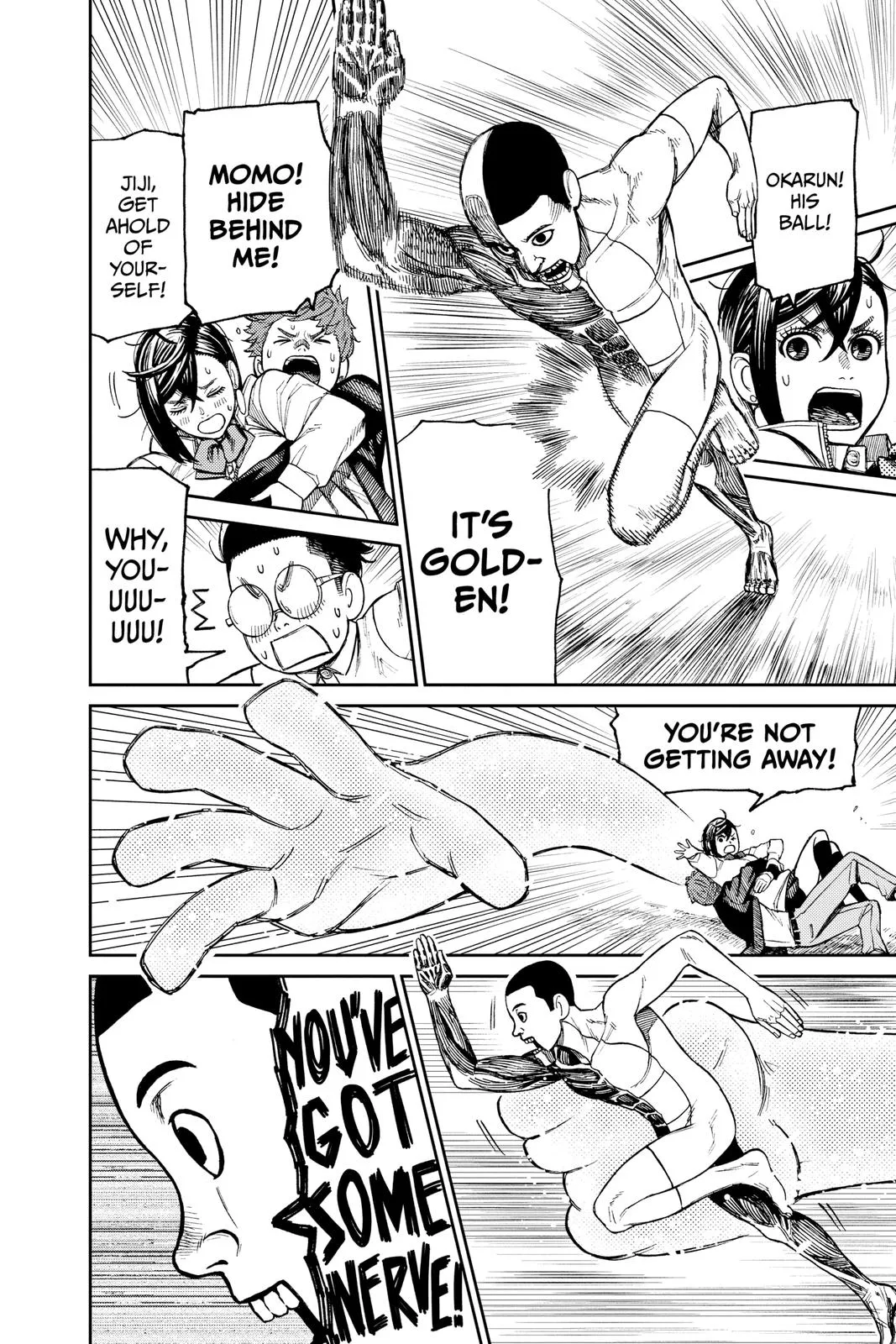 Read Dandadan EN Manga Online