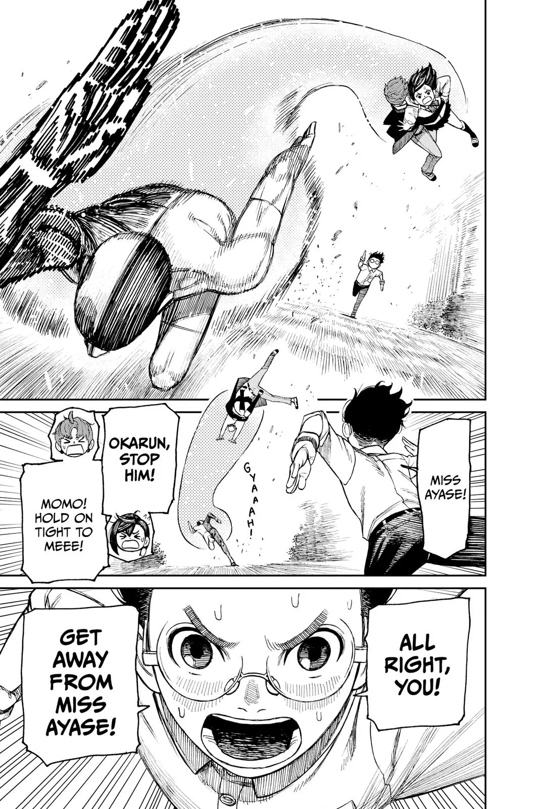 Read Dandadan EN Manga Online