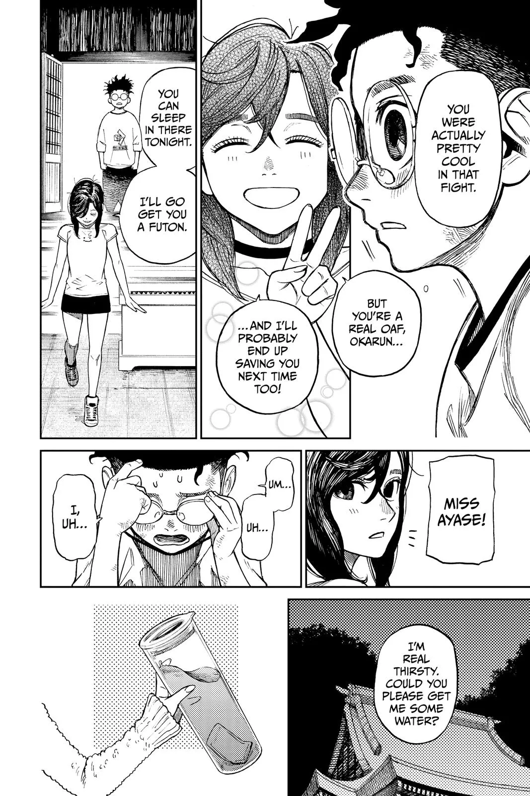 Read Dandadan EN Manga Online