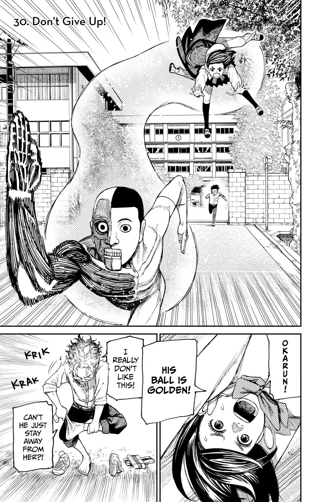 Read Dandadan EN Manga Online