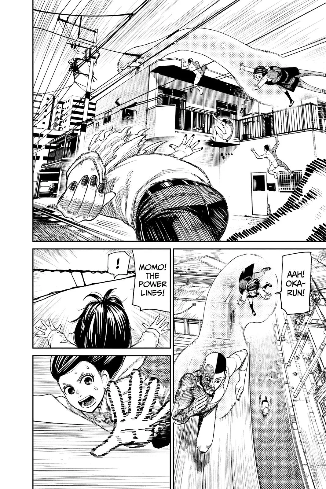 Read Dandadan EN Manga Online