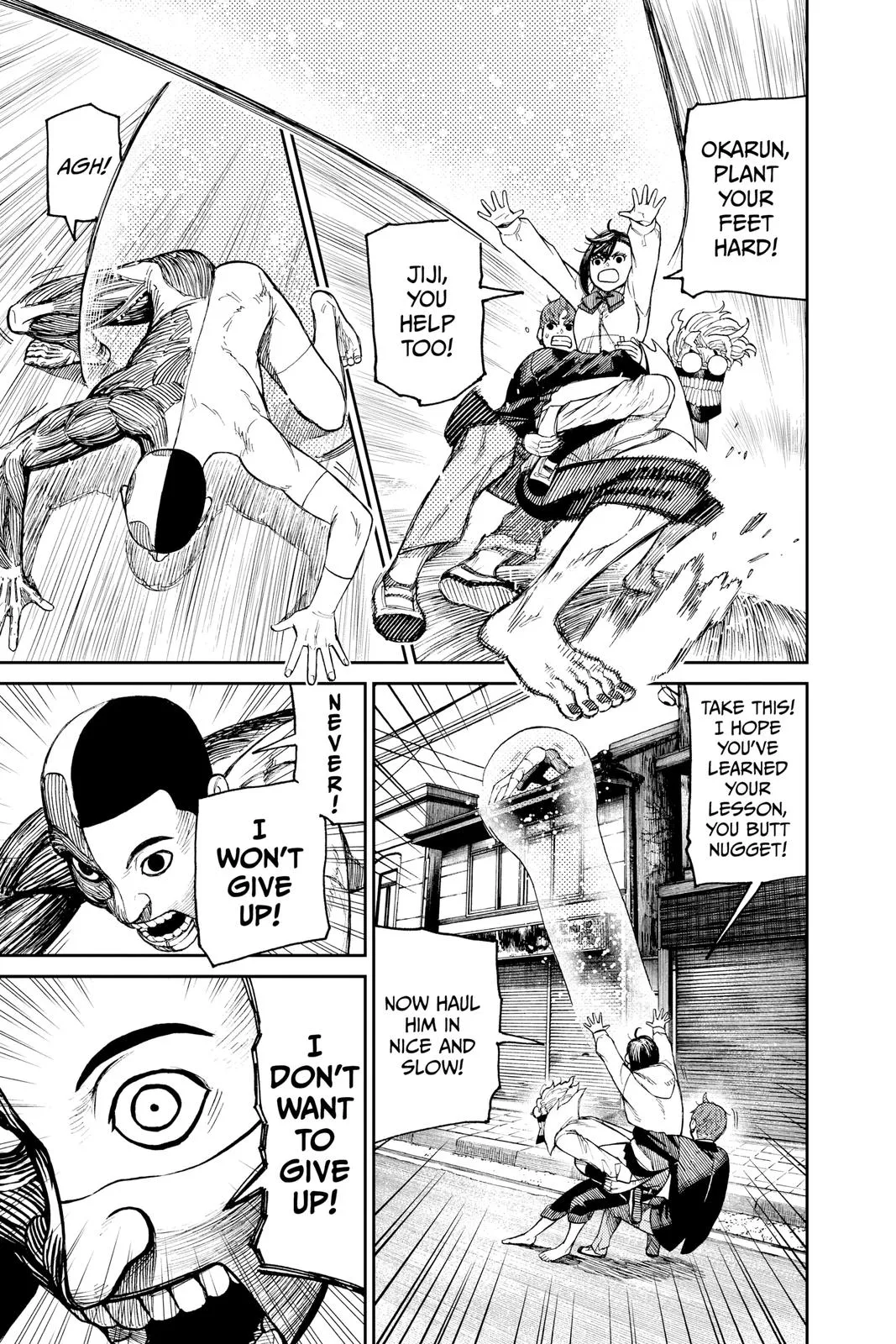 Read Dandadan EN Manga Online