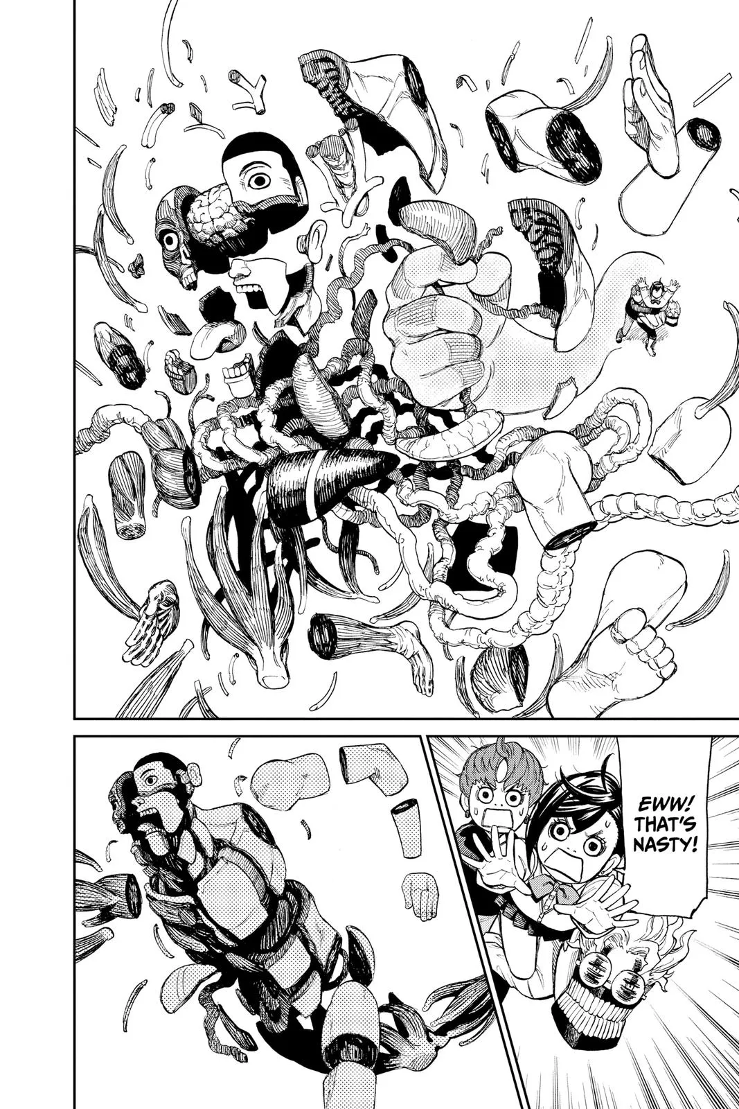 Read Dandadan EN Manga Online
