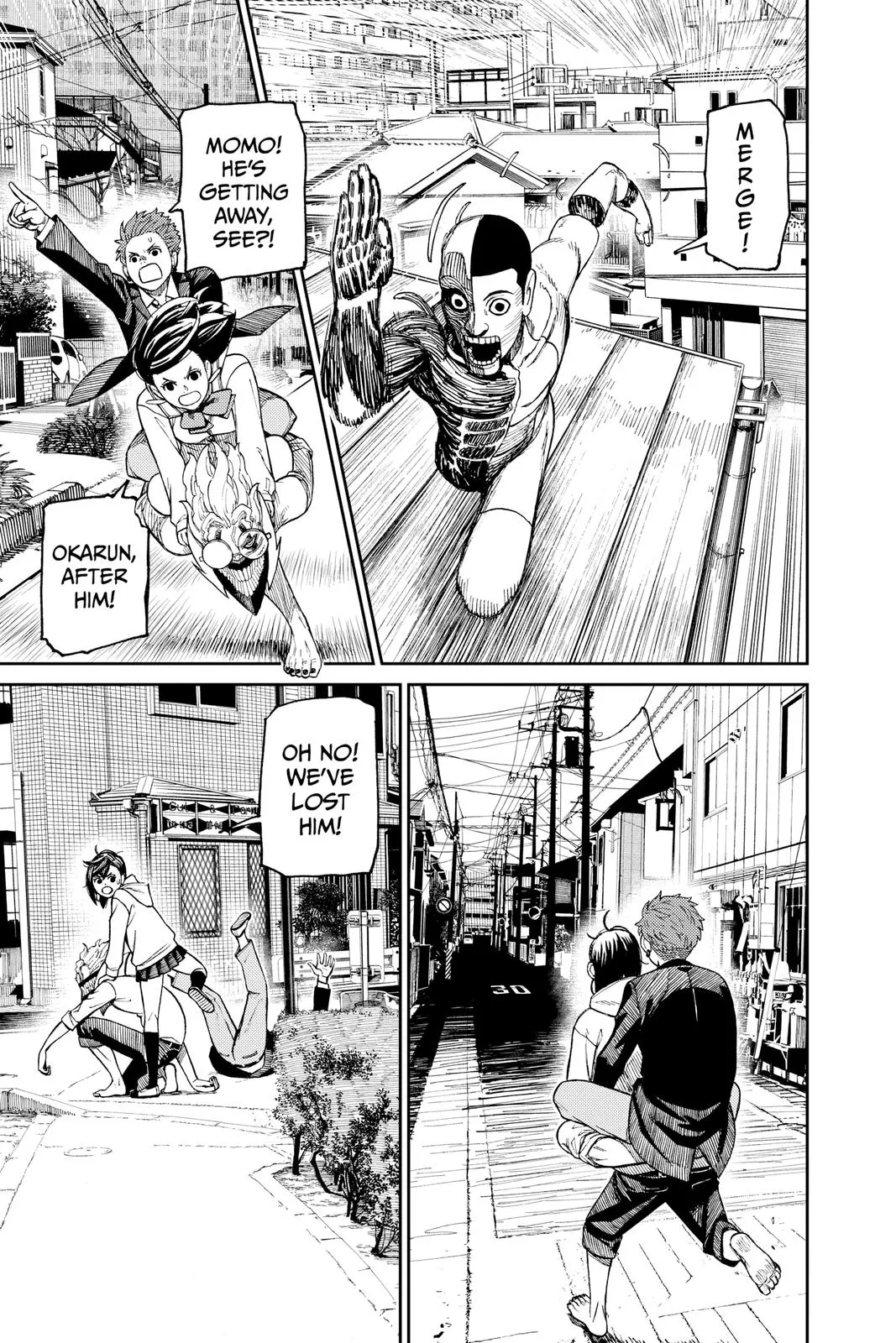 Read Dandadan EN Manga Online