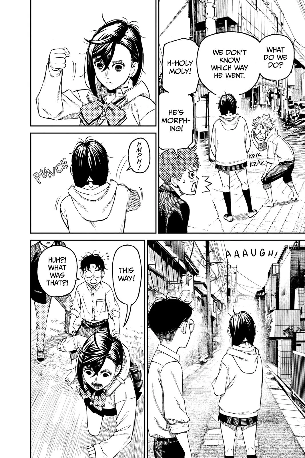 Read Dandadan EN Manga Online