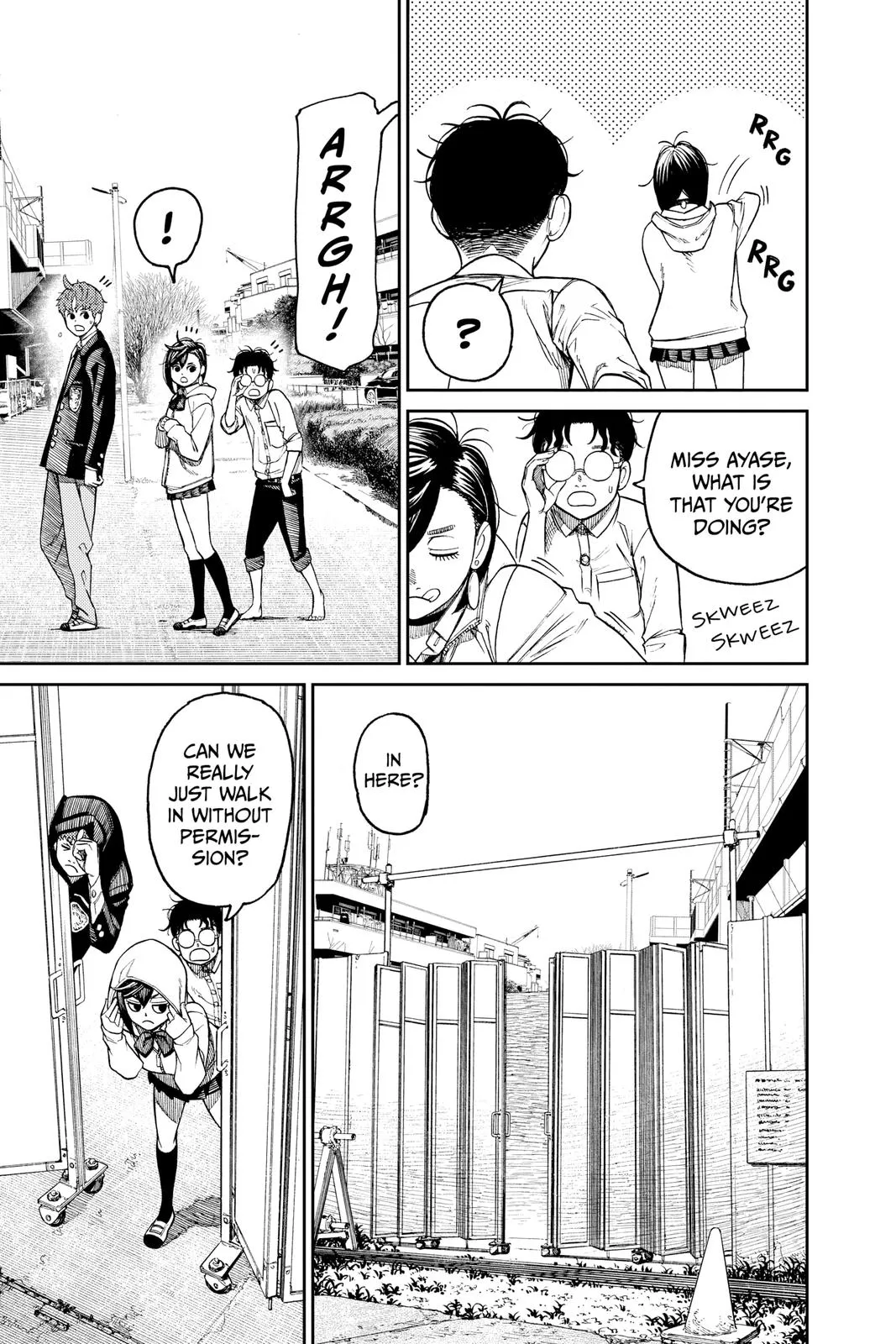 Read Dandadan EN Manga Online