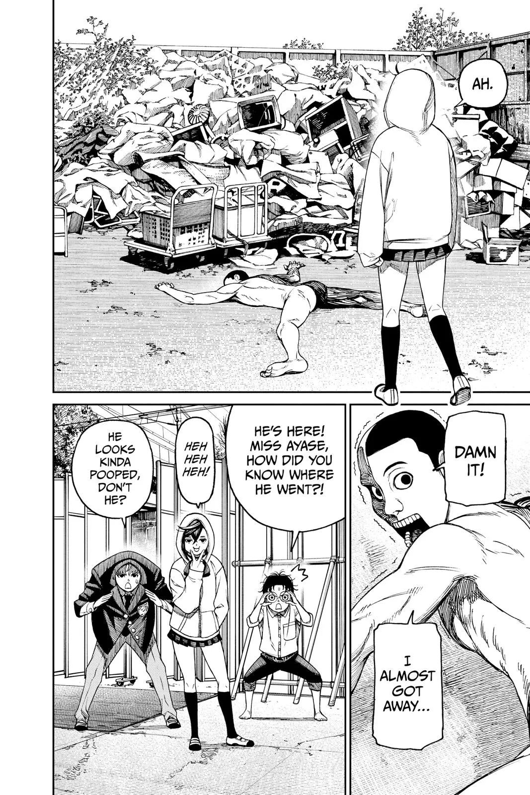 Read Dandadan EN Manga Online