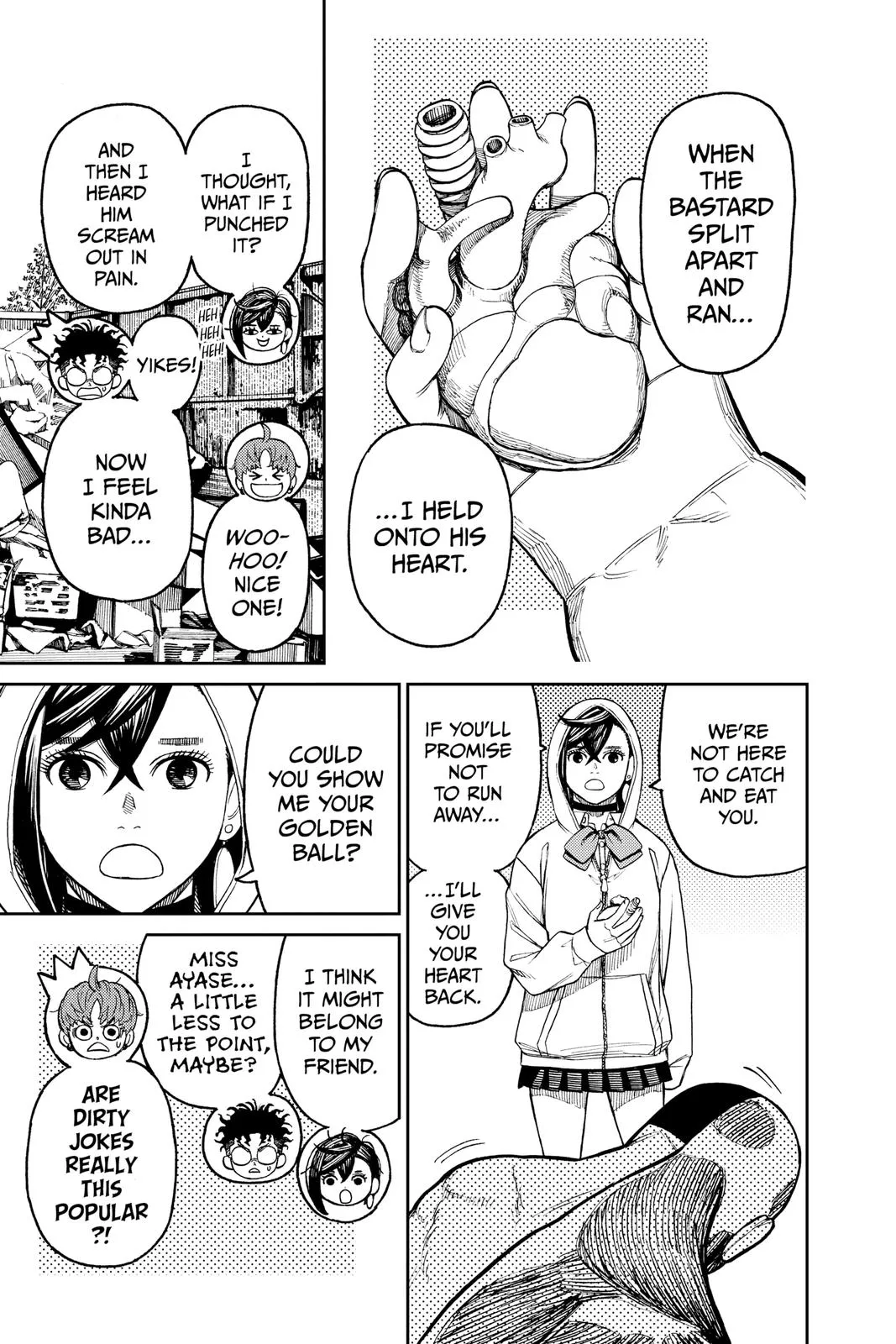 Read Dandadan EN Manga Online