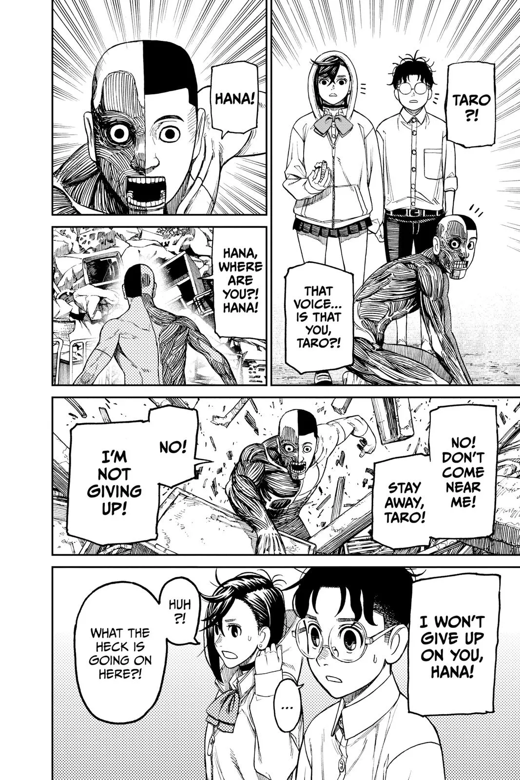 Read Dandadan EN Manga Online
