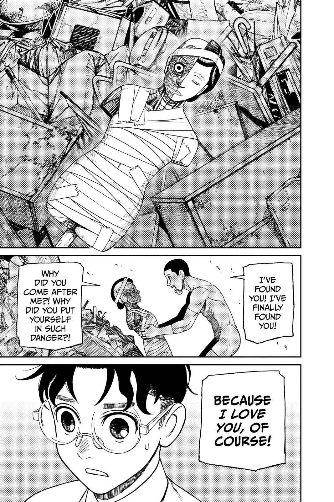 Read Dandadan EN Manga Online