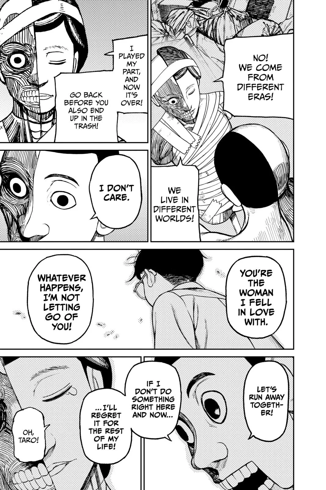 Read Dandadan EN Manga Online