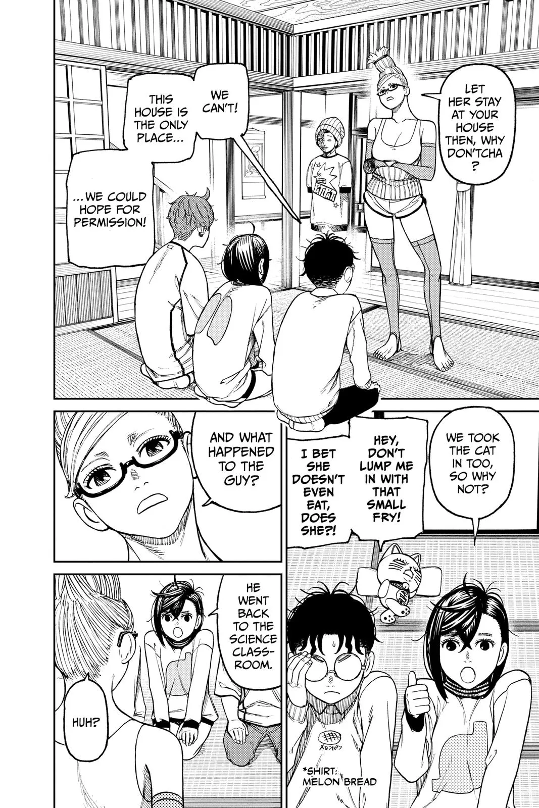 Read Dandadan EN Manga Online