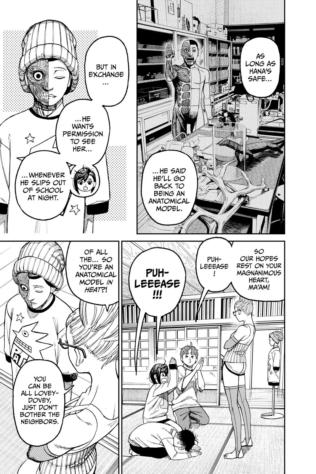 Read Dandadan EN Manga Online