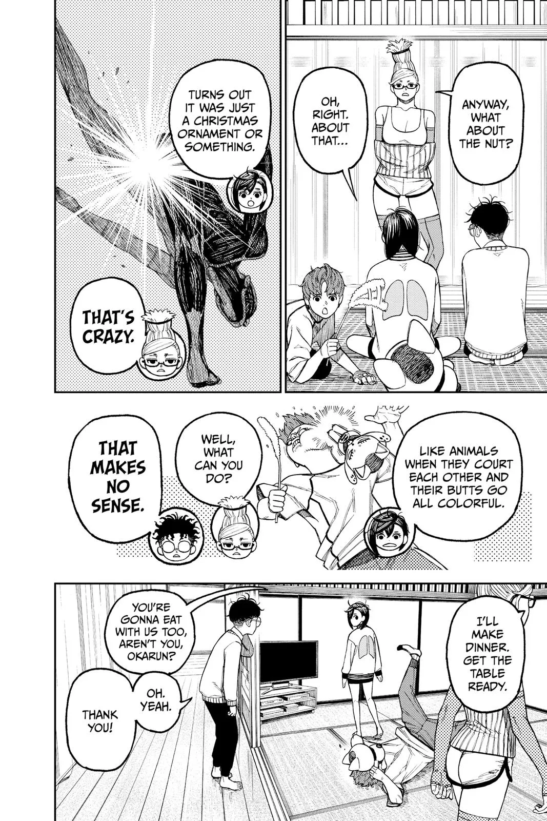 Read Dandadan EN Manga Online