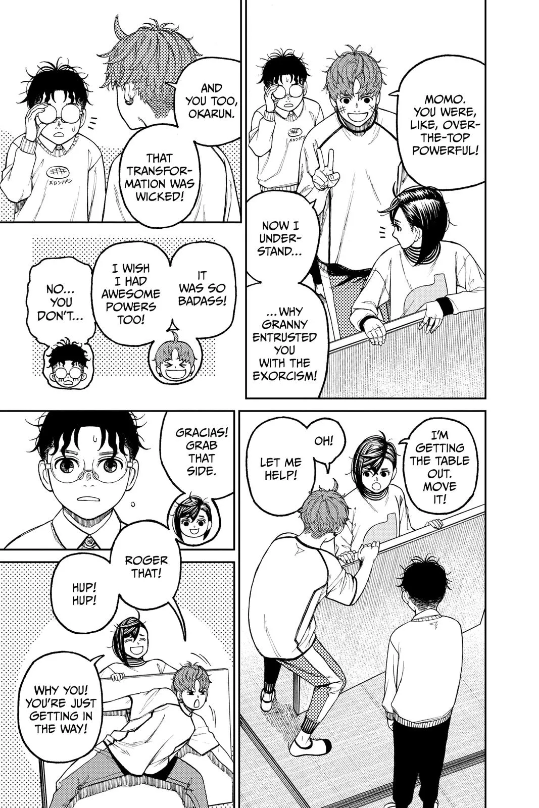 Read Dandadan EN Manga Online