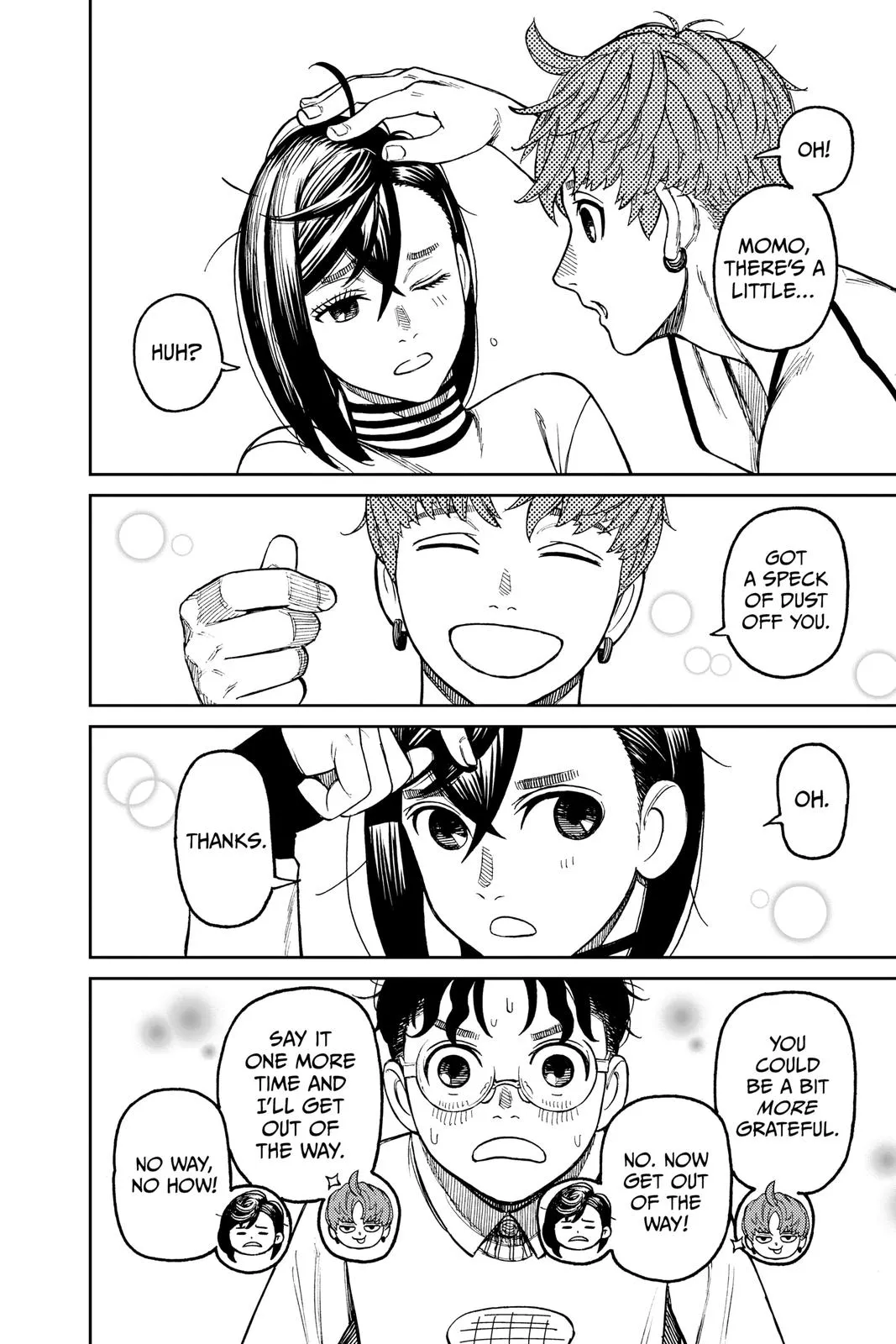 Read Dandadan EN Manga Online