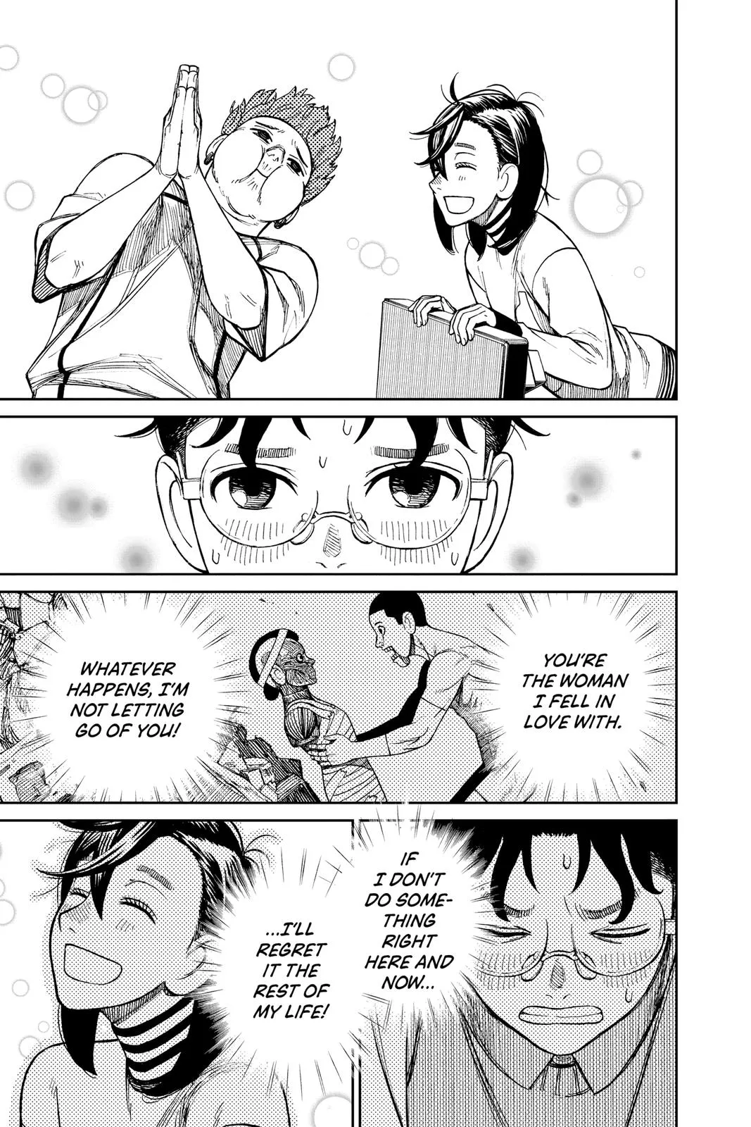 Read Dandadan EN Manga Online