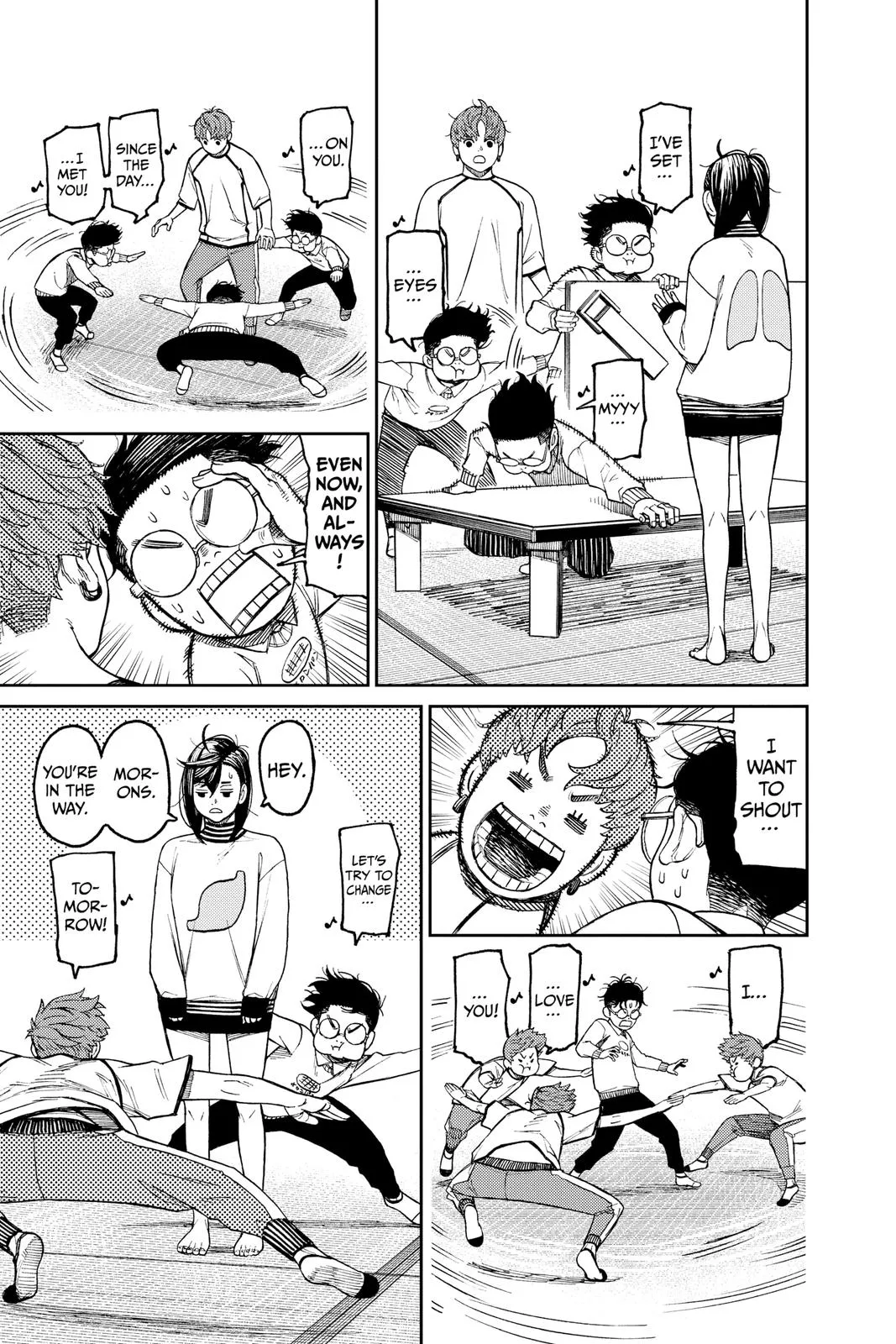 Read Dandadan EN Manga Online