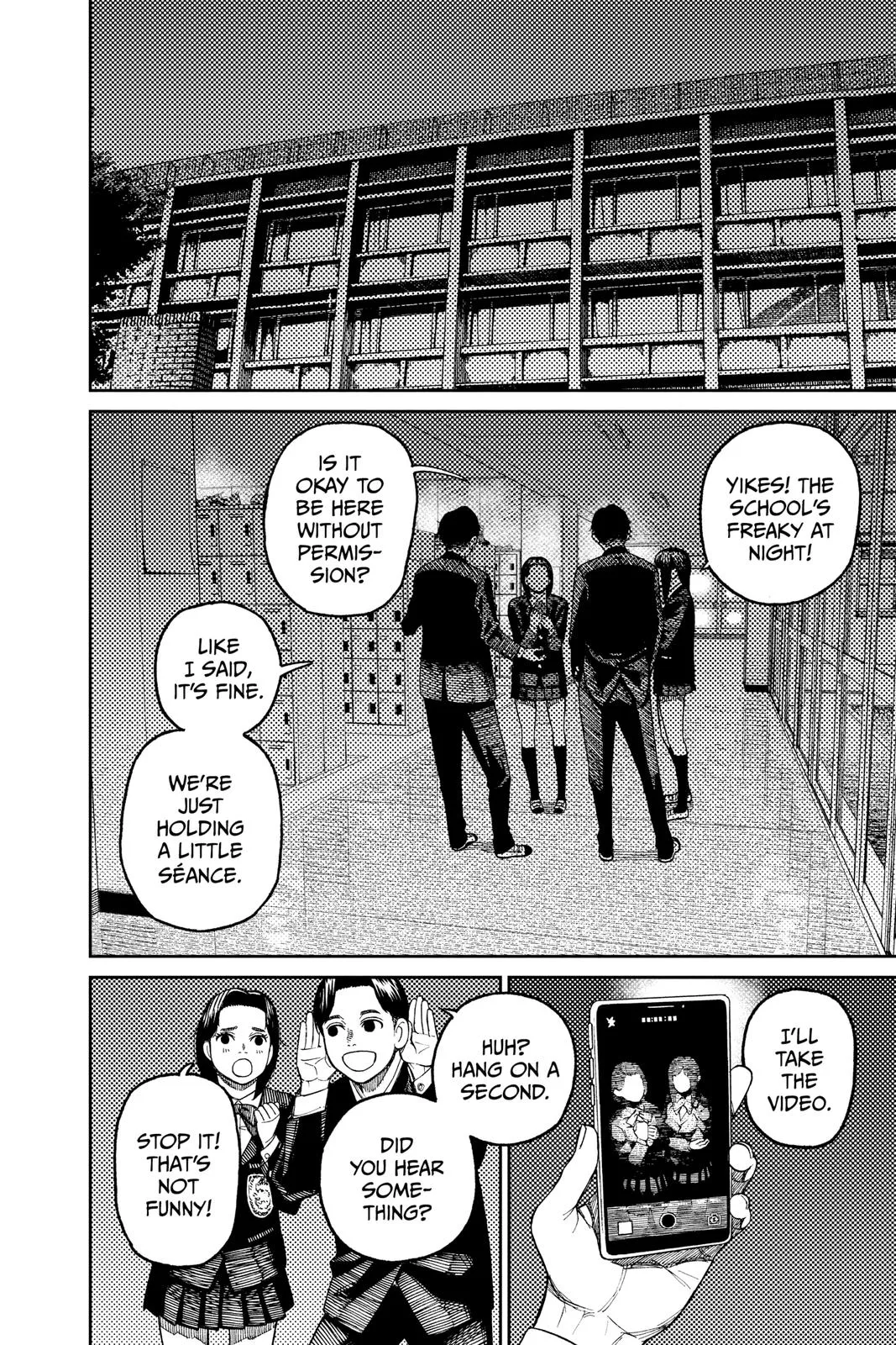 Read Dandadan EN Manga Online