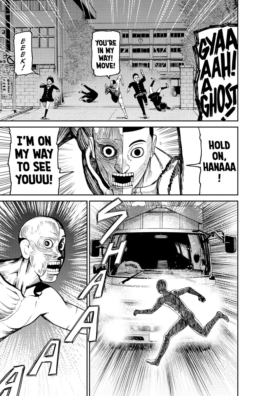 Read Dandadan EN Manga Online