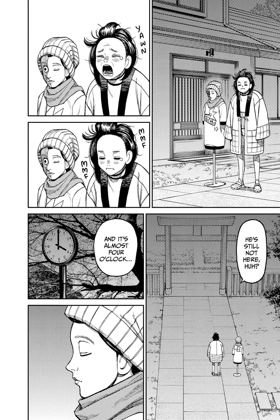 Read Dandadan EN Manga Online