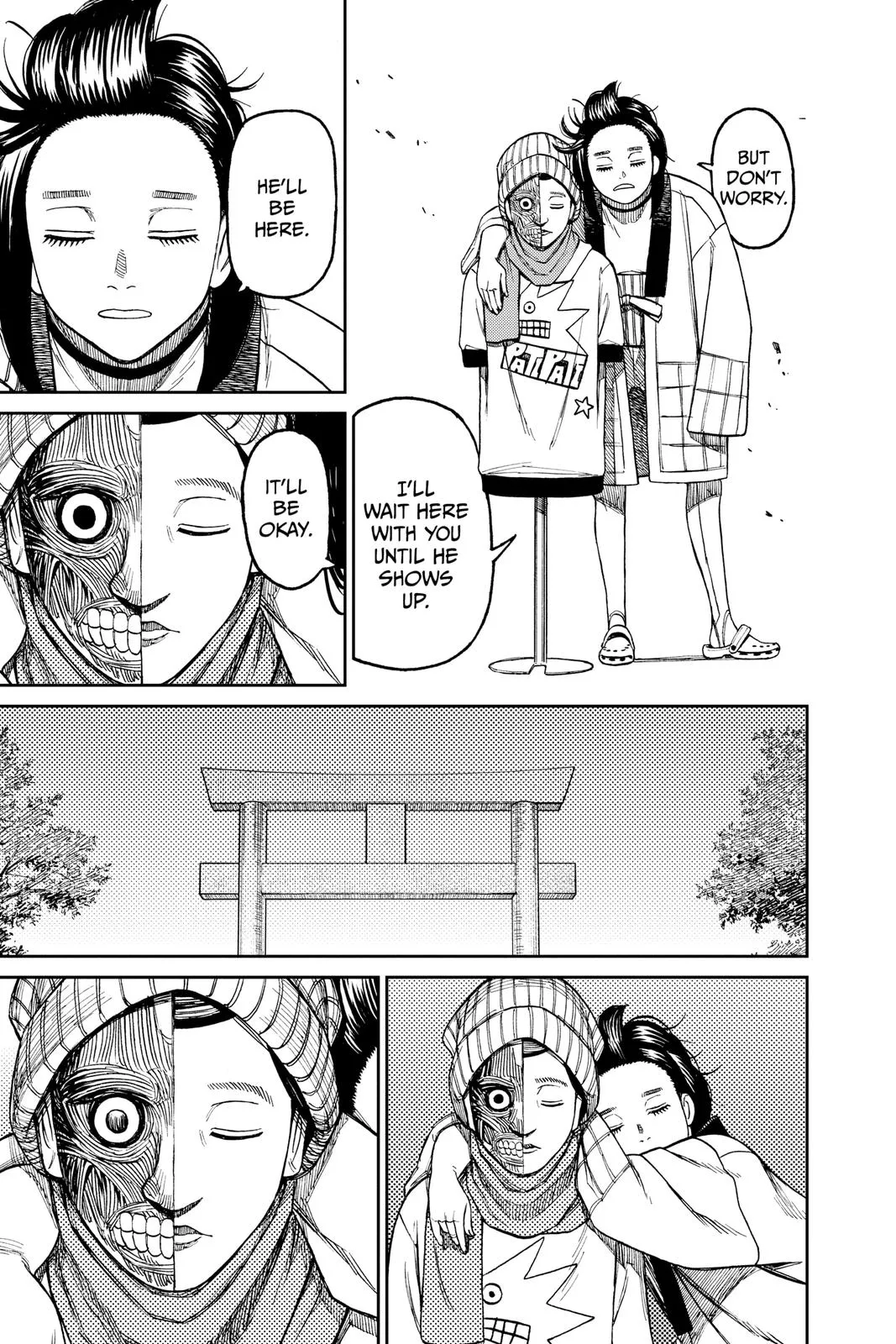 Read Dandadan EN Manga Online