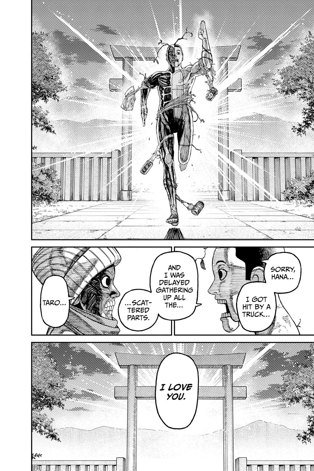 Read Dandadan EN Manga Online