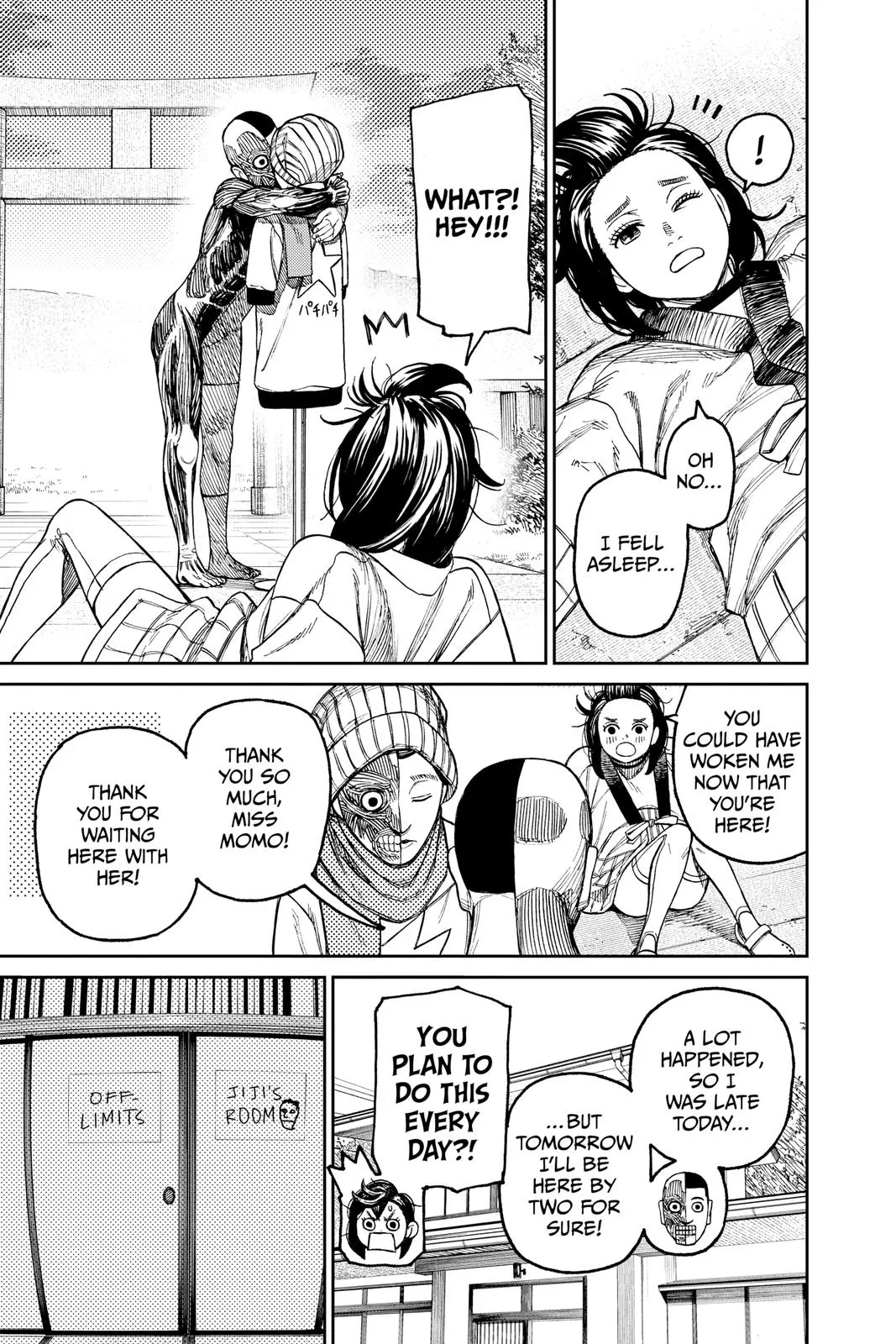 Read Dandadan EN Manga Online