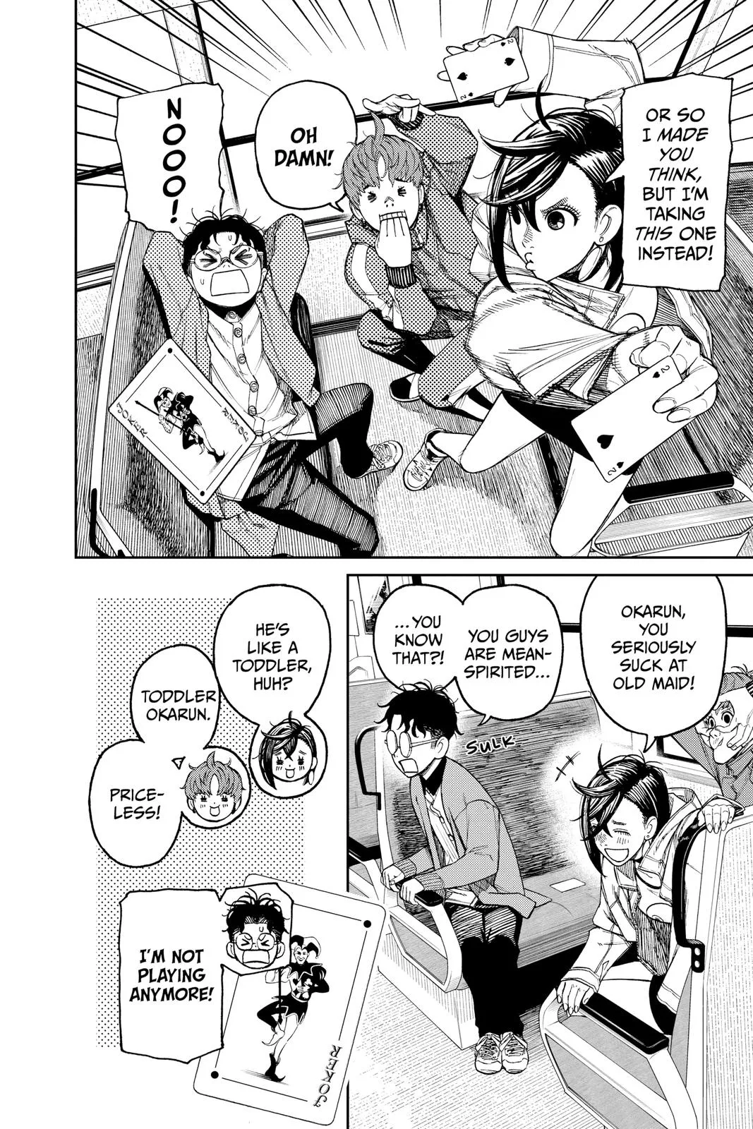 Read Dandadan EN Manga Online