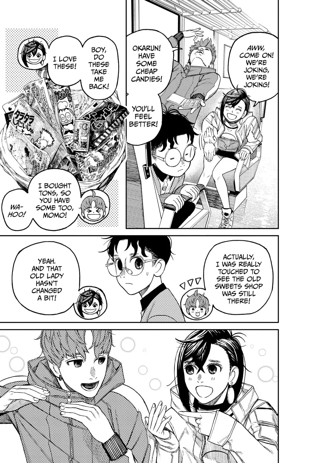 Read Dandadan EN Manga Online
