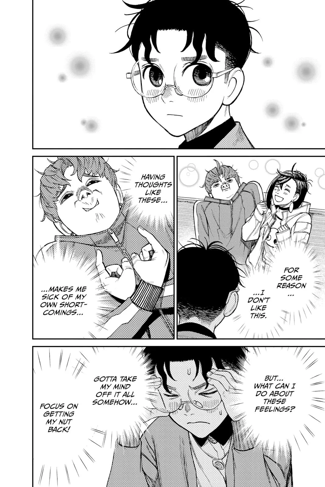 Read Dandadan EN Manga Online