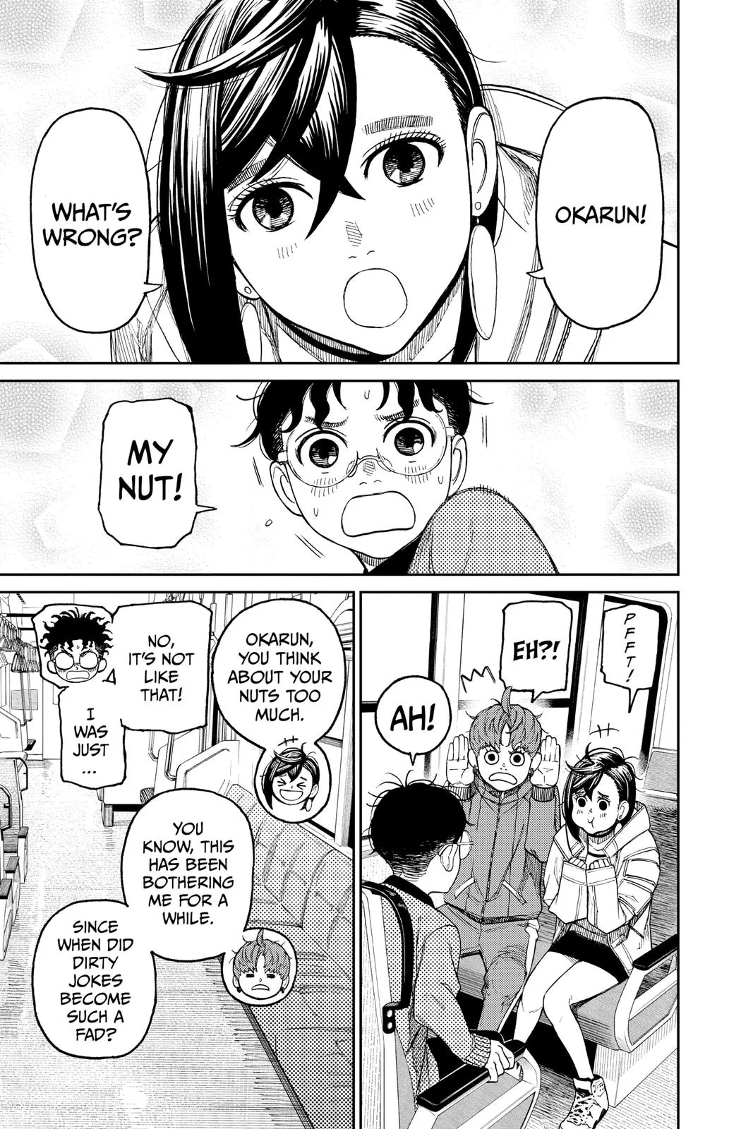 Read Dandadan EN Manga Online