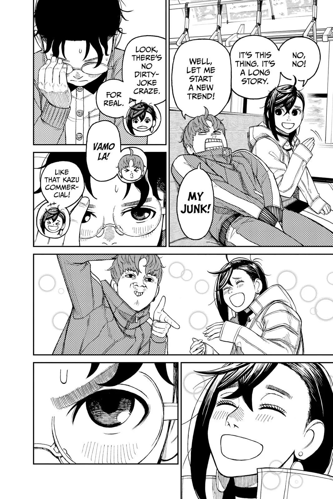 Read Dandadan EN Manga Online