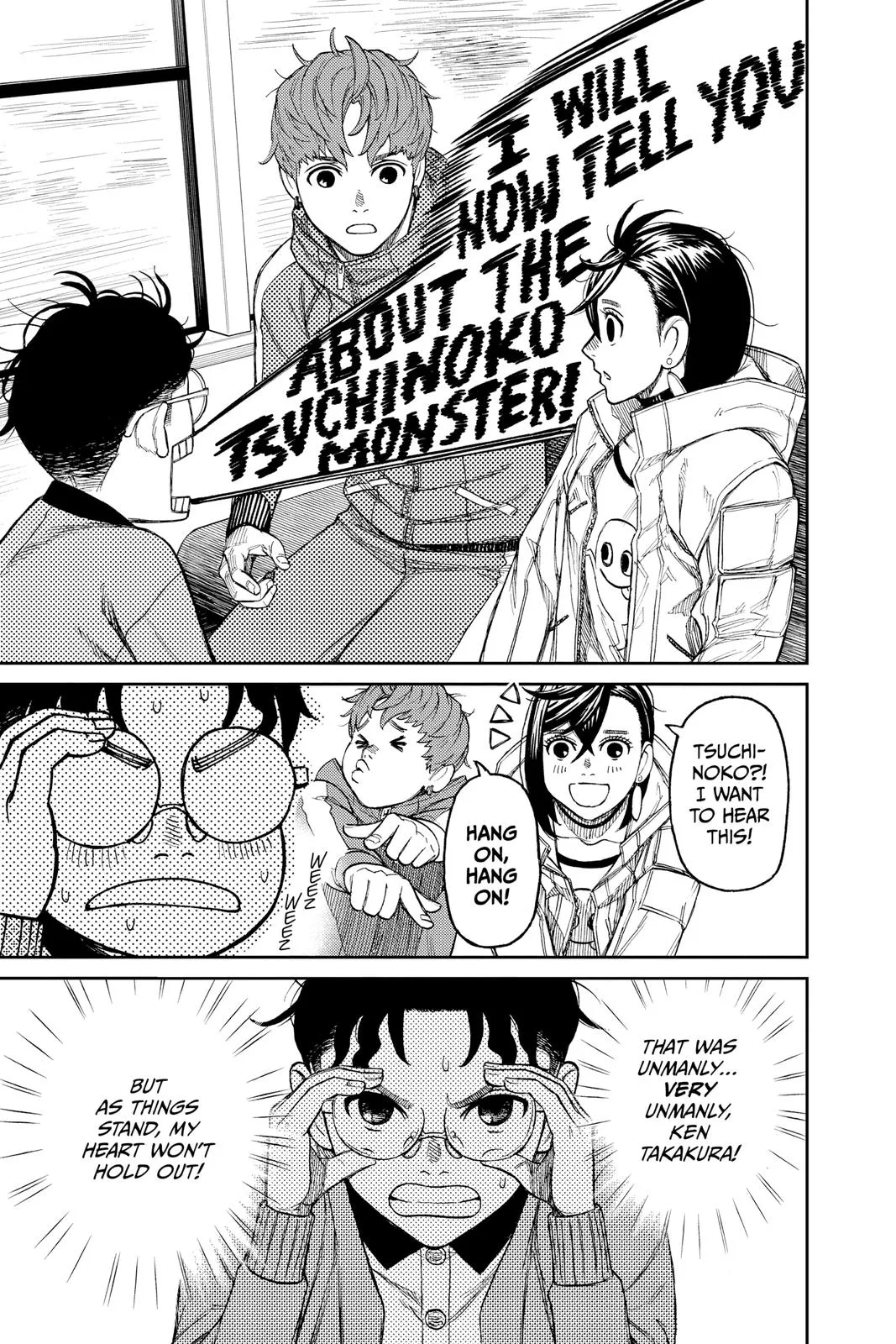 Read Dandadan EN Manga Online