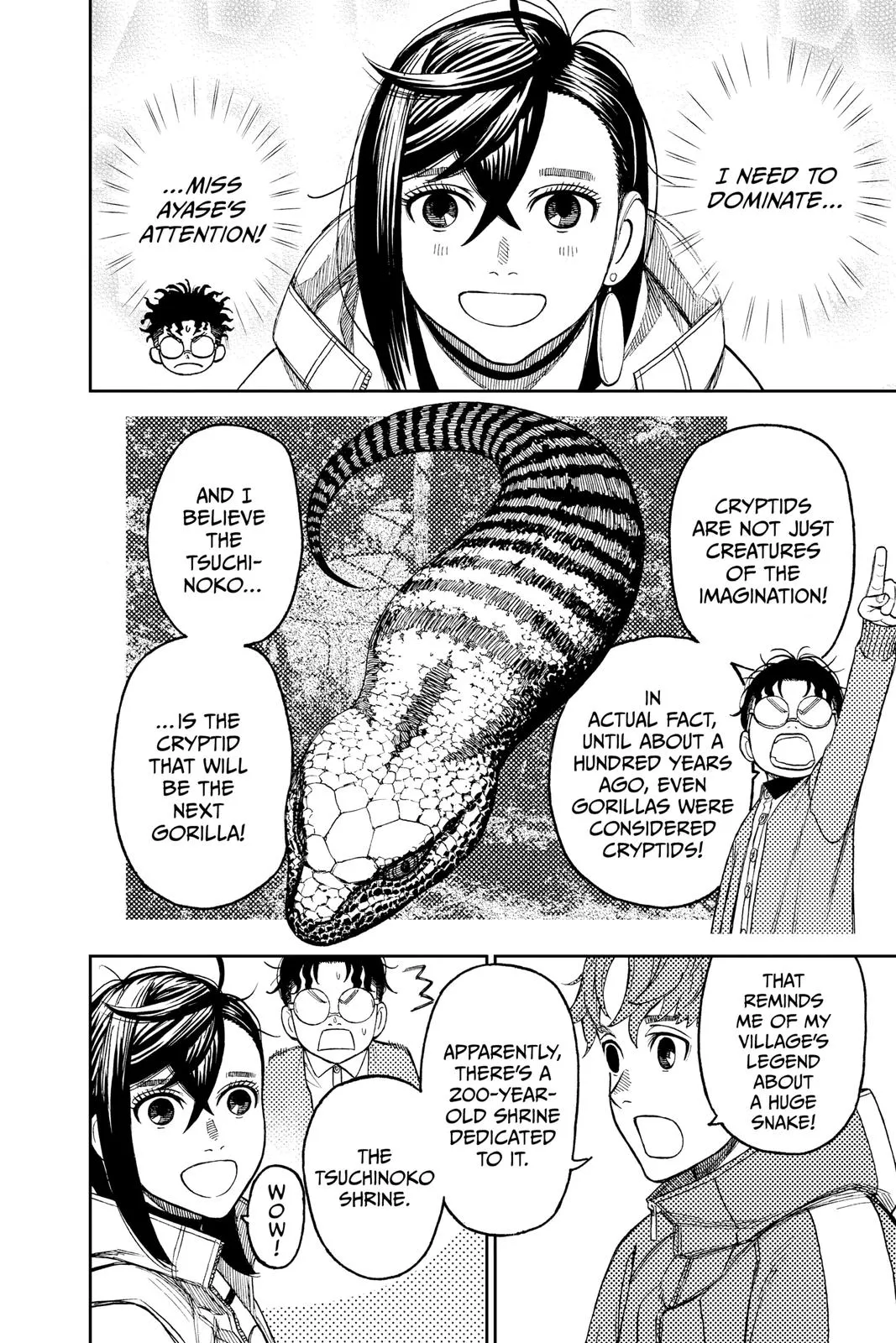 Read Dandadan EN Manga Online
