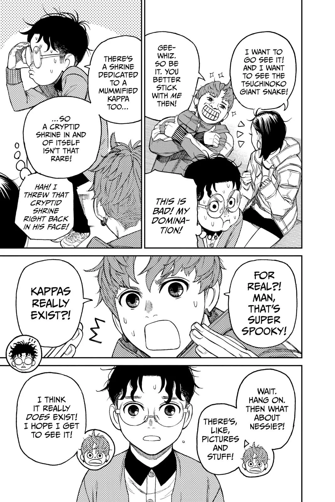 Read Dandadan EN Manga Online