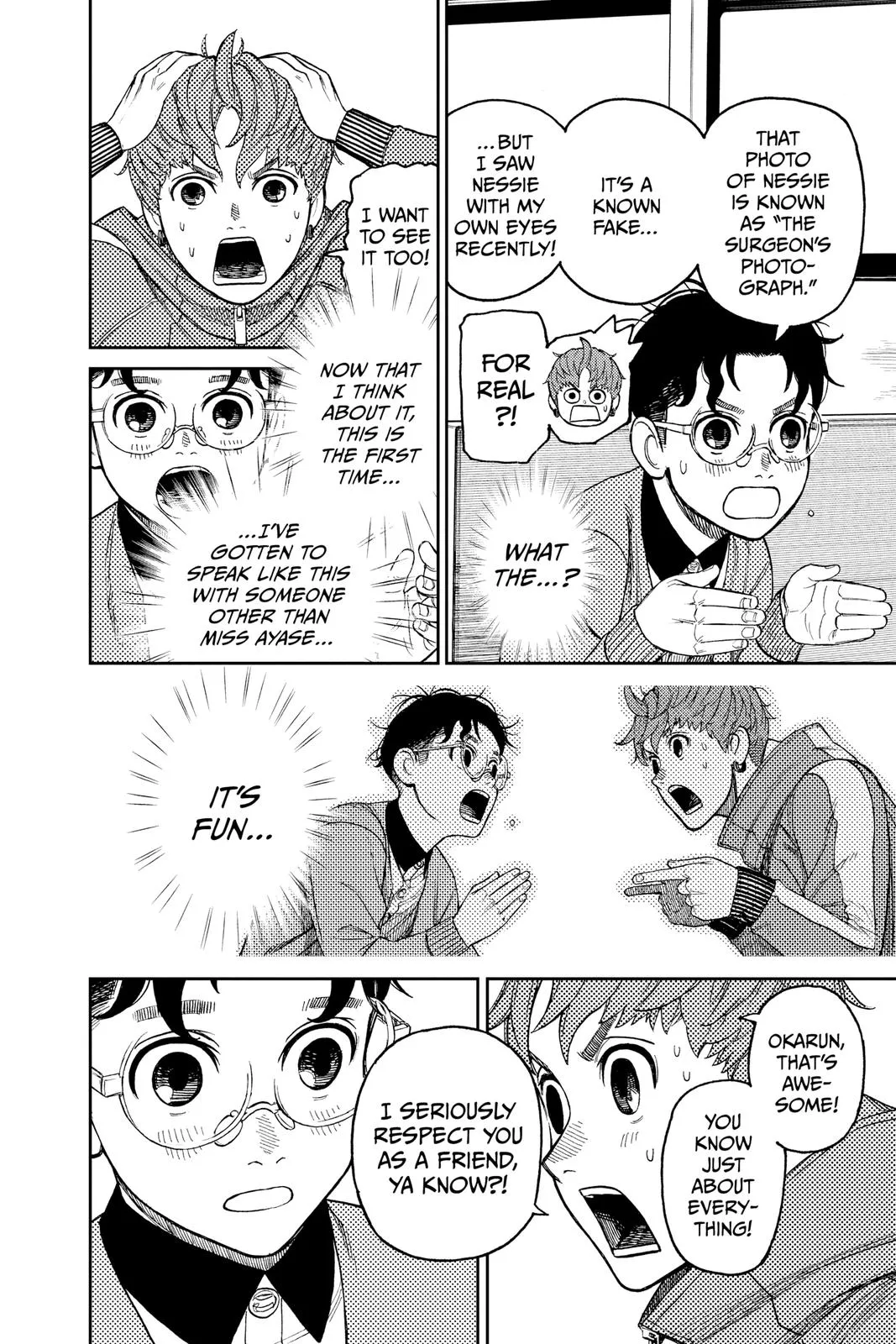 Read Dandadan EN Manga Online