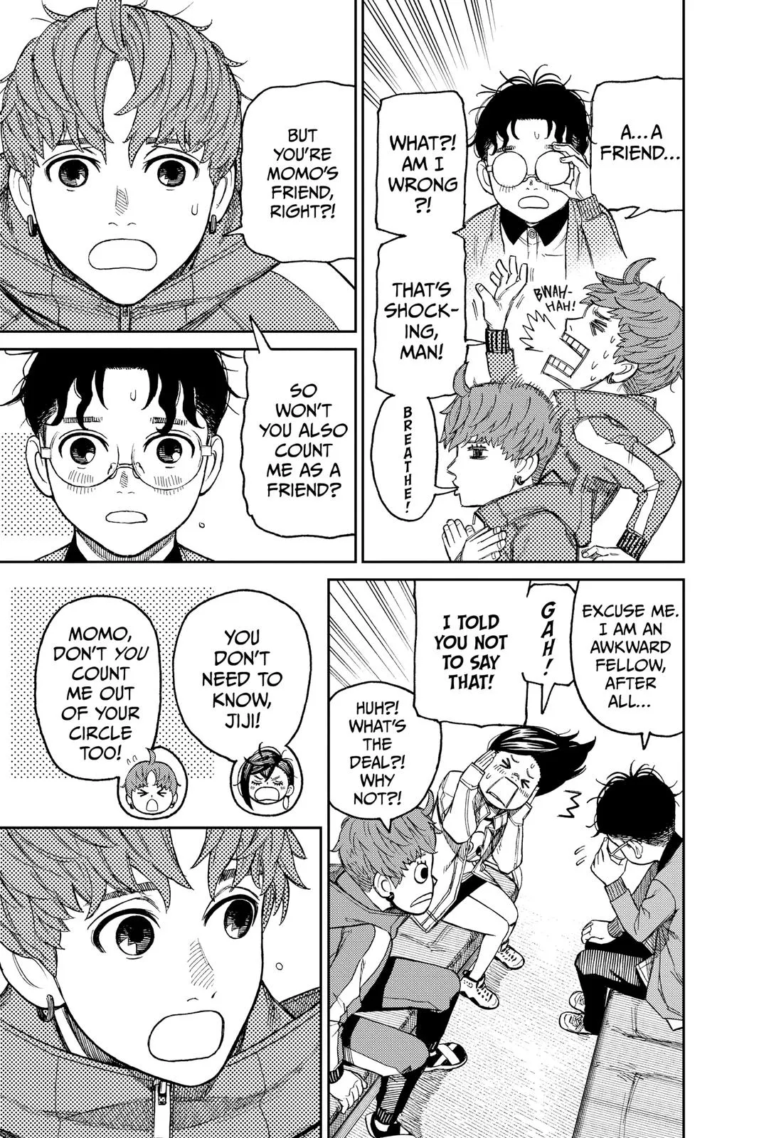 Read Dandadan EN Manga Online