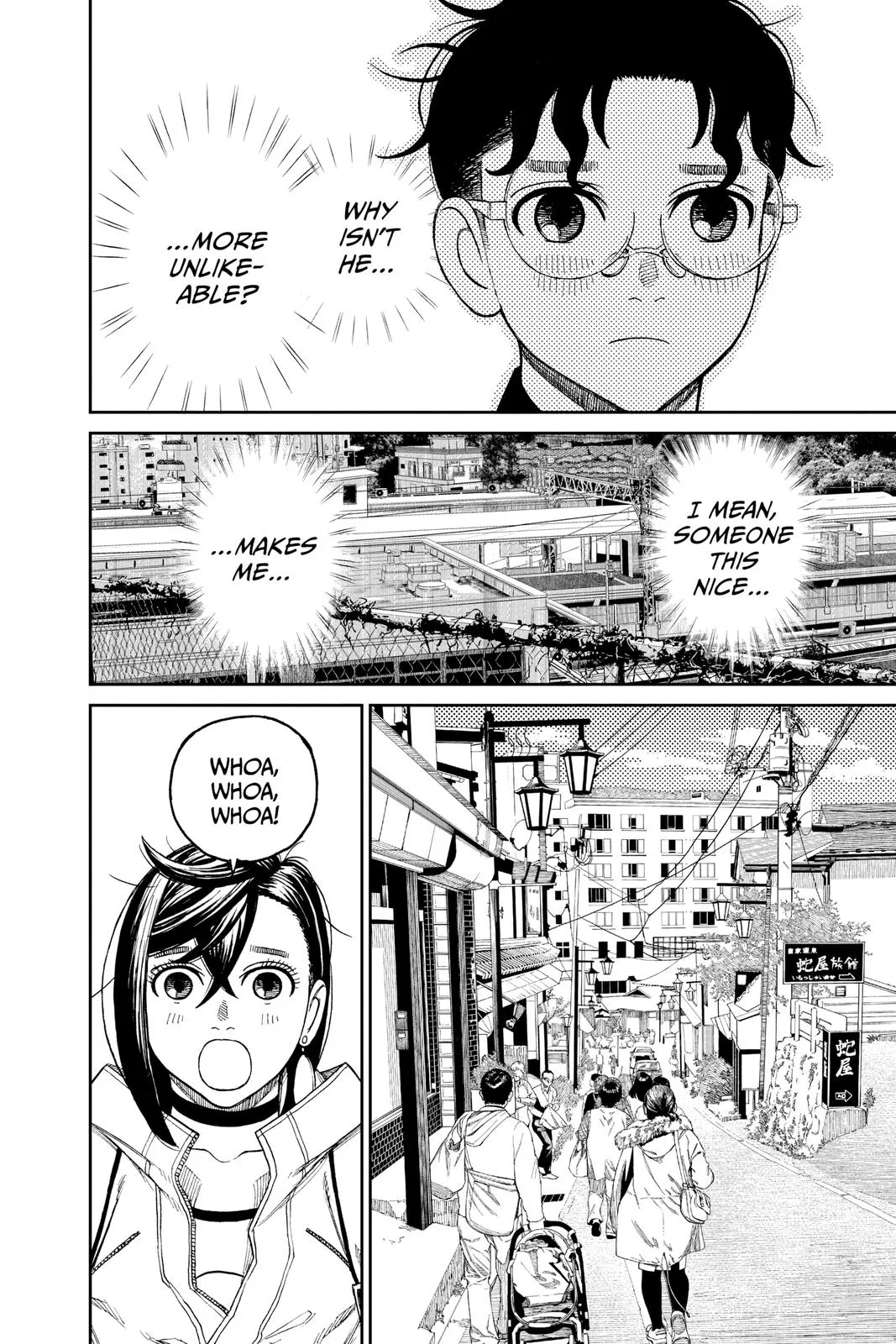 Read Dandadan EN Manga Online
