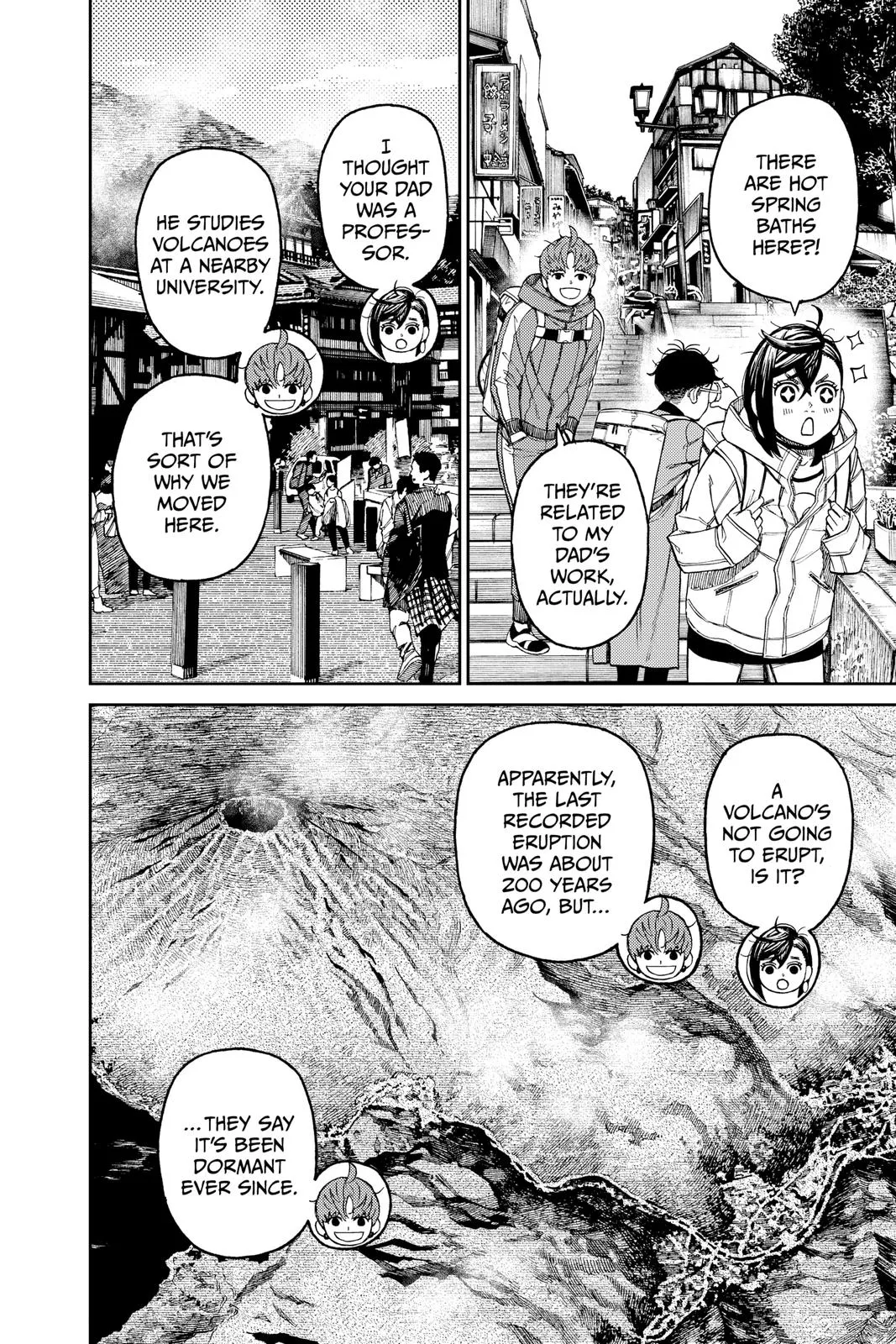 Read Dandadan EN Manga Online