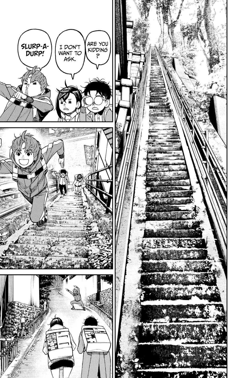 Read Dandadan EN Manga Online