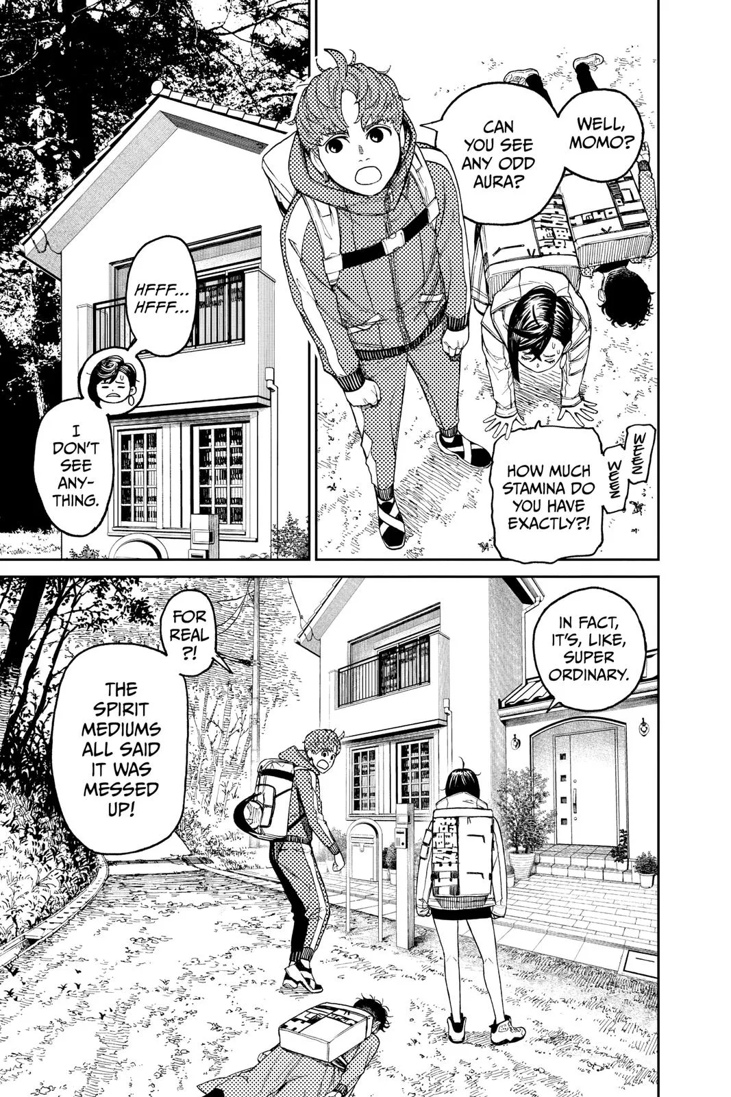 Read Dandadan EN Manga Online