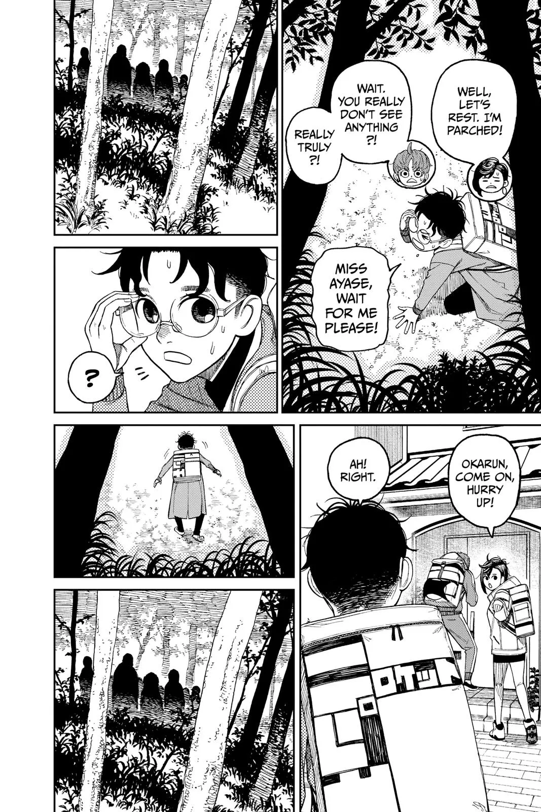 Read Dandadan EN Manga Online