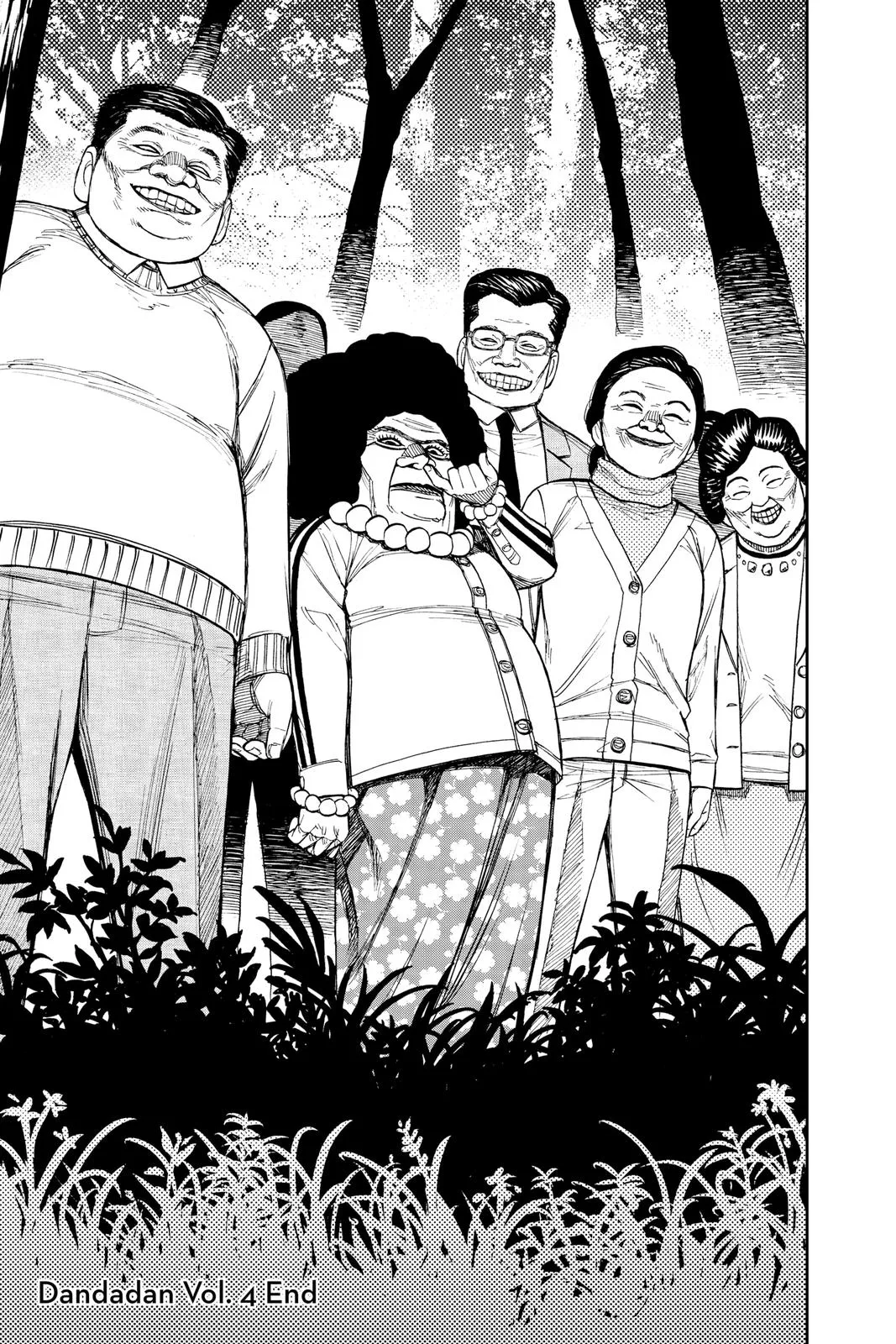 Read Dandadan EN Manga Online