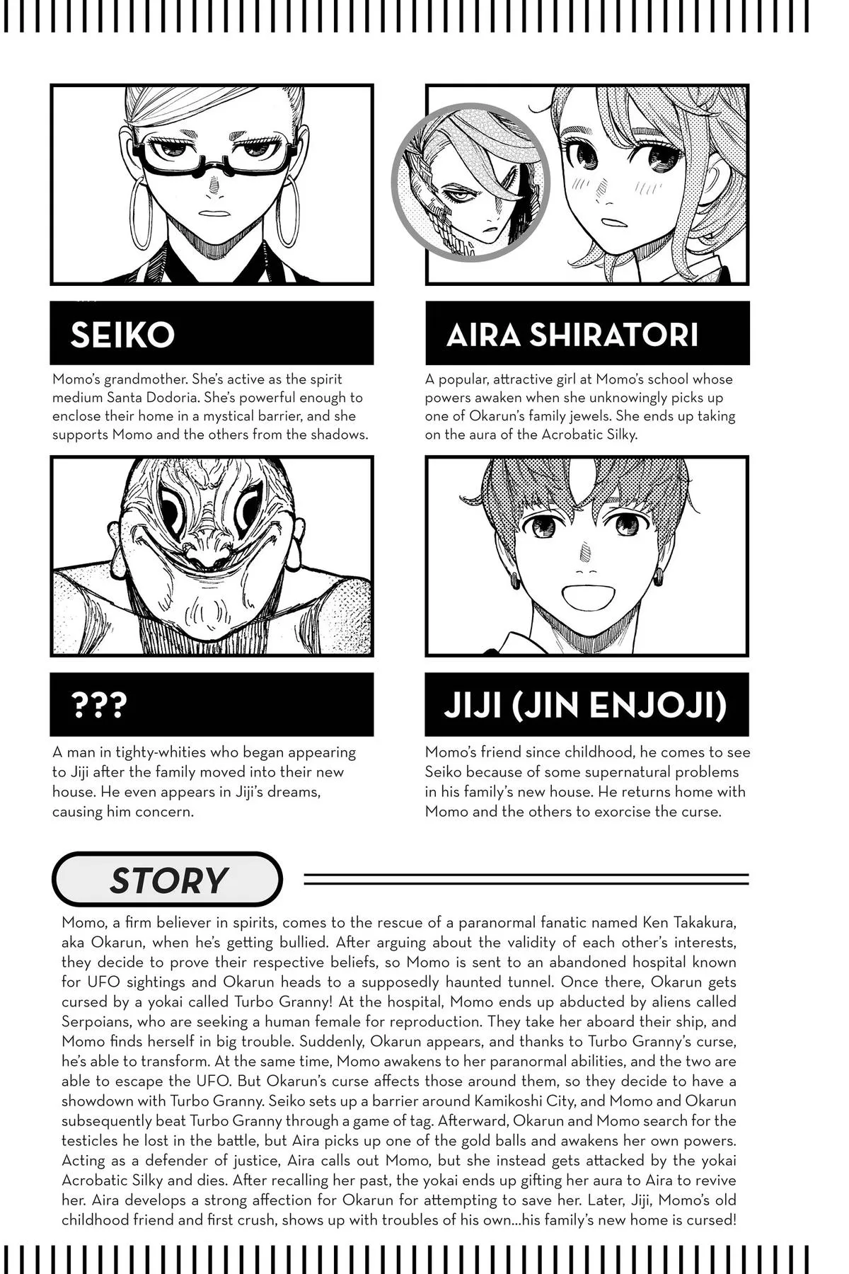 Read Dandadan EN Manga Online