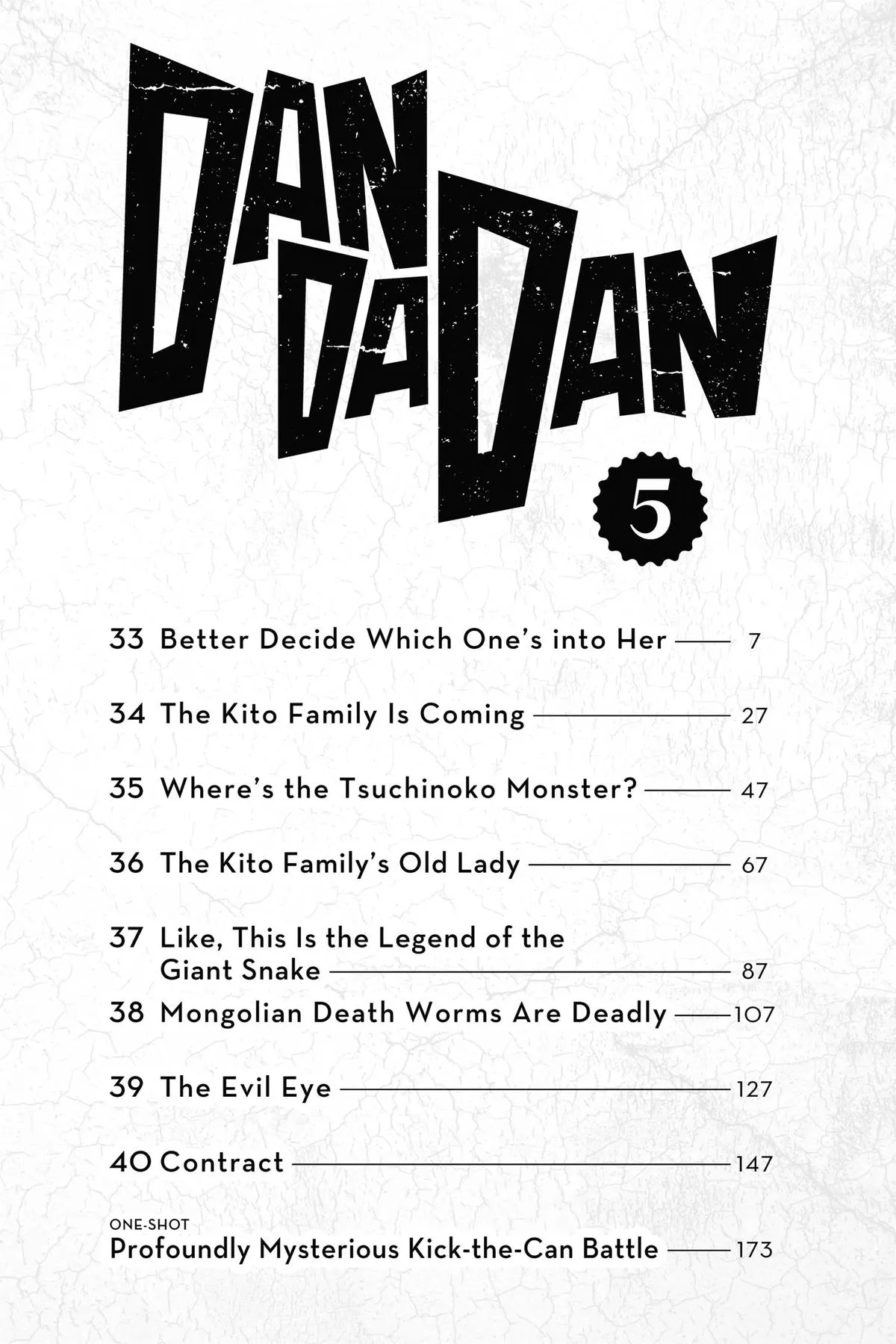 Read Dandadan EN Manga Online